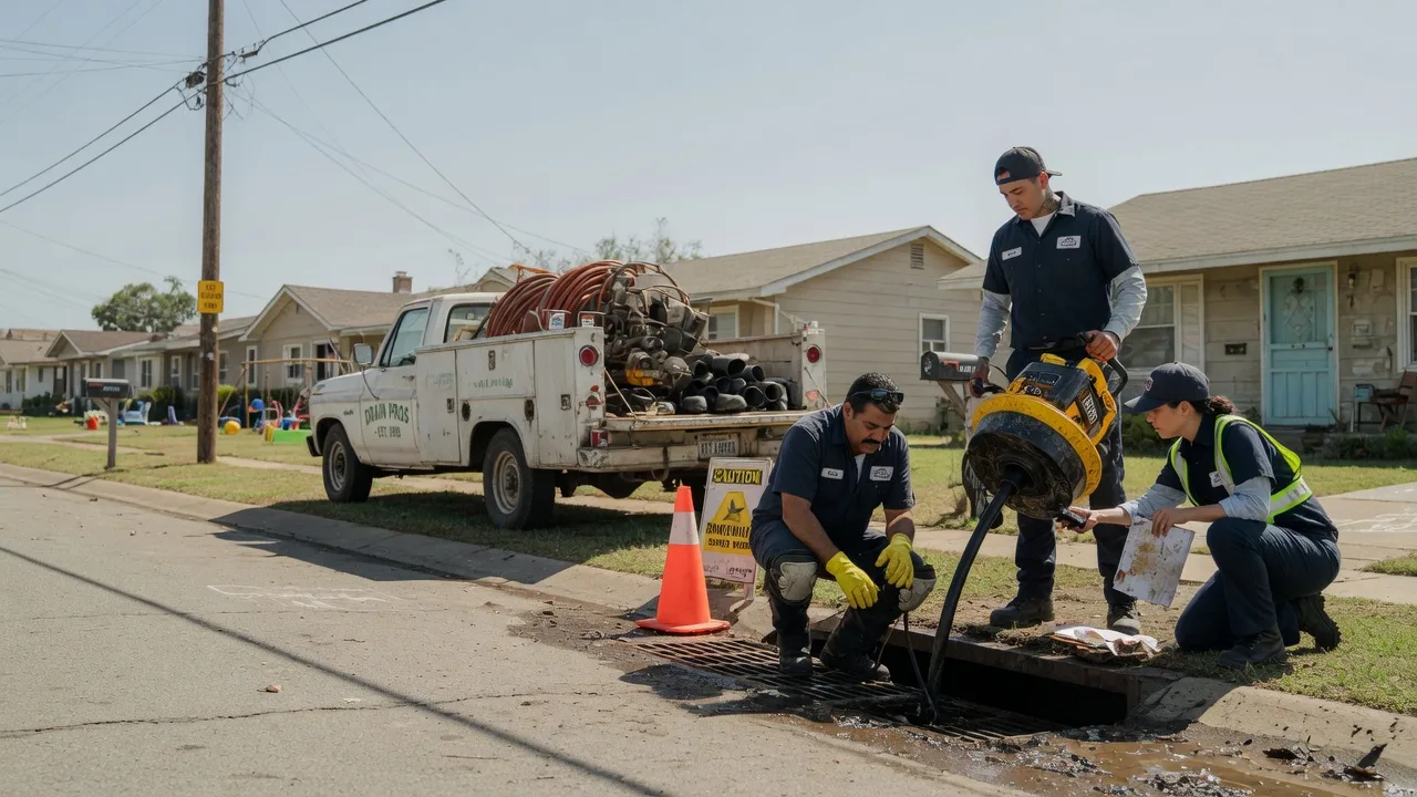 Drain Cleaning in Essington, PA near me